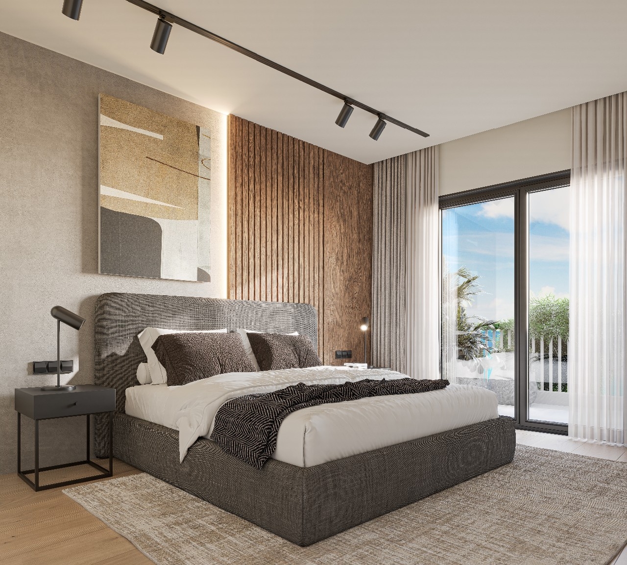 Luxurious apartments for sale in the most exciting new project of Mersin