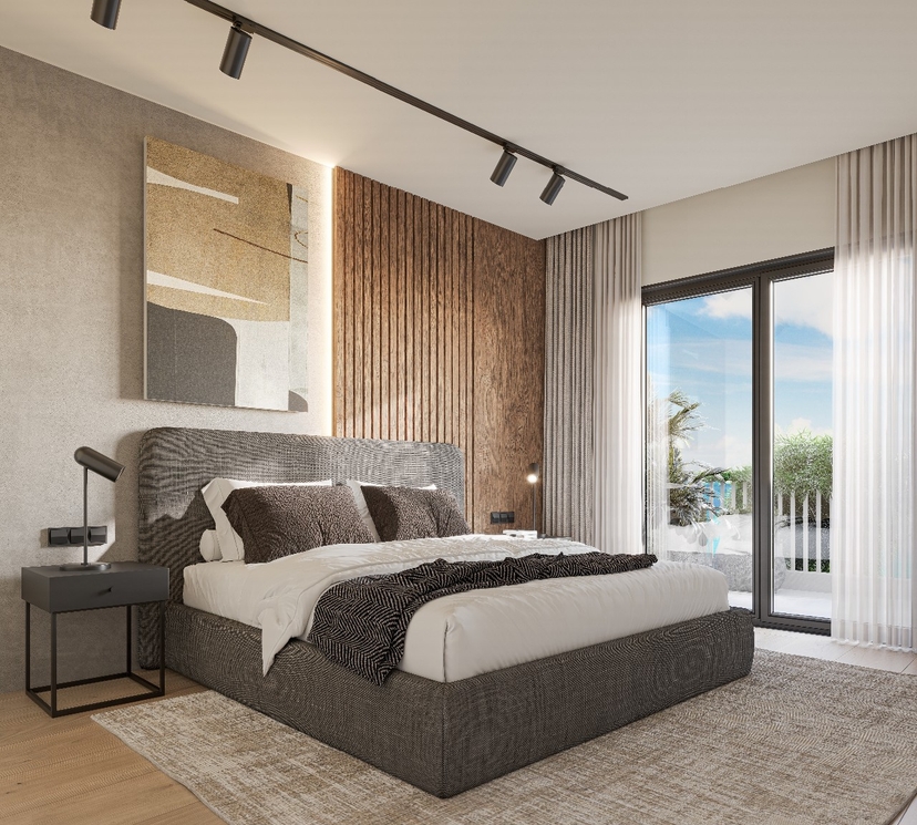 Luxurious apartments for sale in the most exciting new project of Mersin