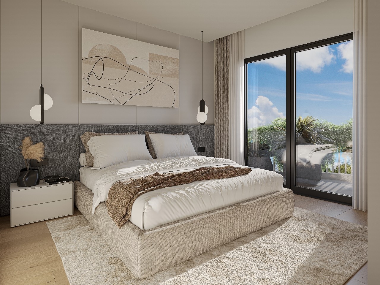 Luxurious apartments for sale in the most exciting new project of Mersin