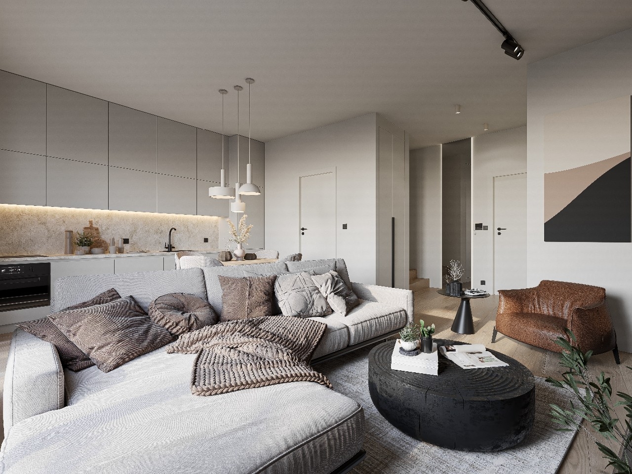 Luxurious apartments for sale in the most exciting new project of Mersin
