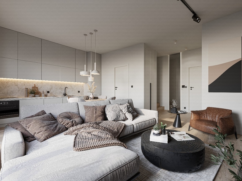 Luxurious apartments for sale in the most exciting new project of Mersin