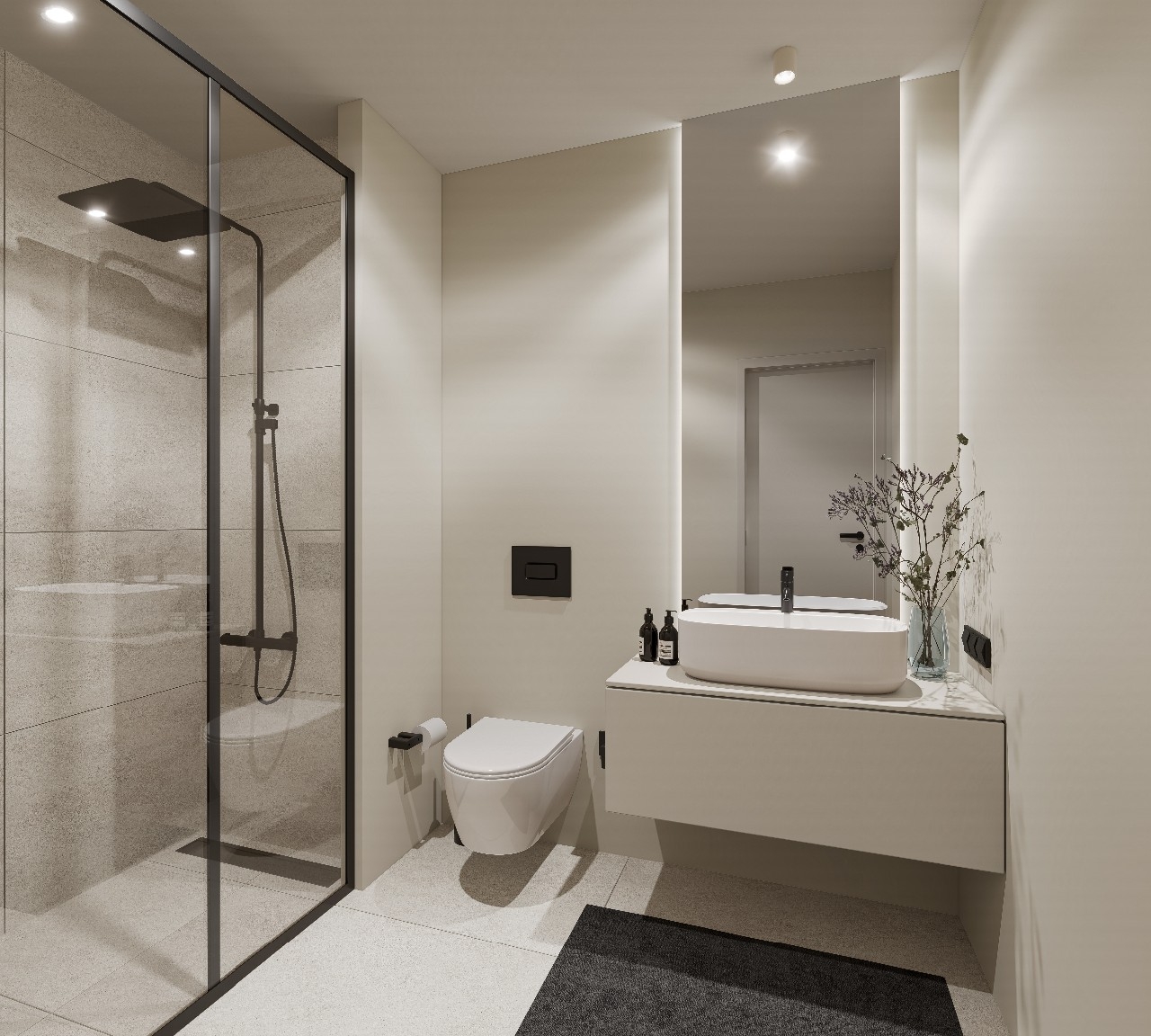Luxurious apartments for sale in the most exciting new project of Mersin