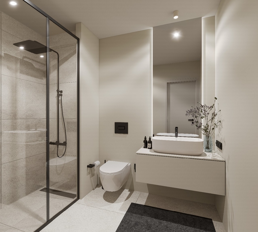 Luxurious apartments for sale in the most exciting new project of Mersin