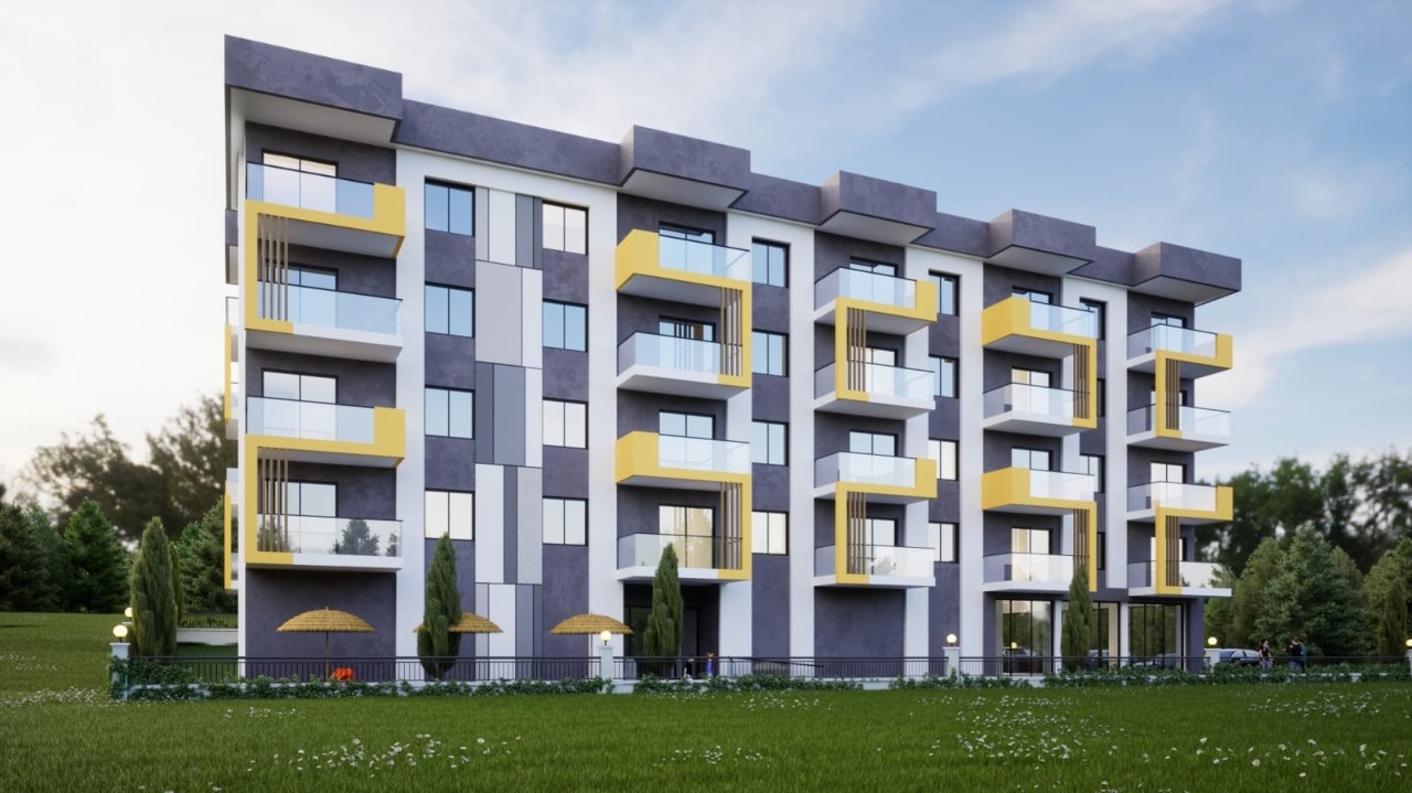 New project in Mersin within walking distance from the sea