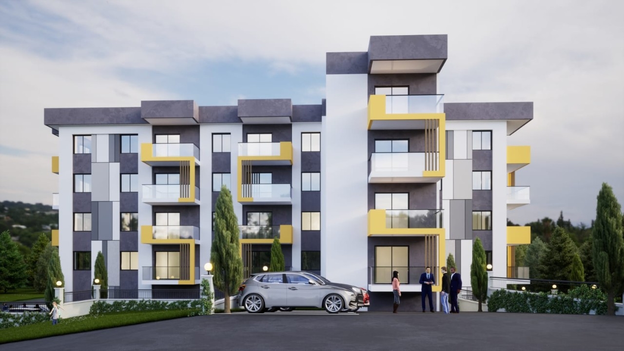 New project in Mersin within walking distance from the sea