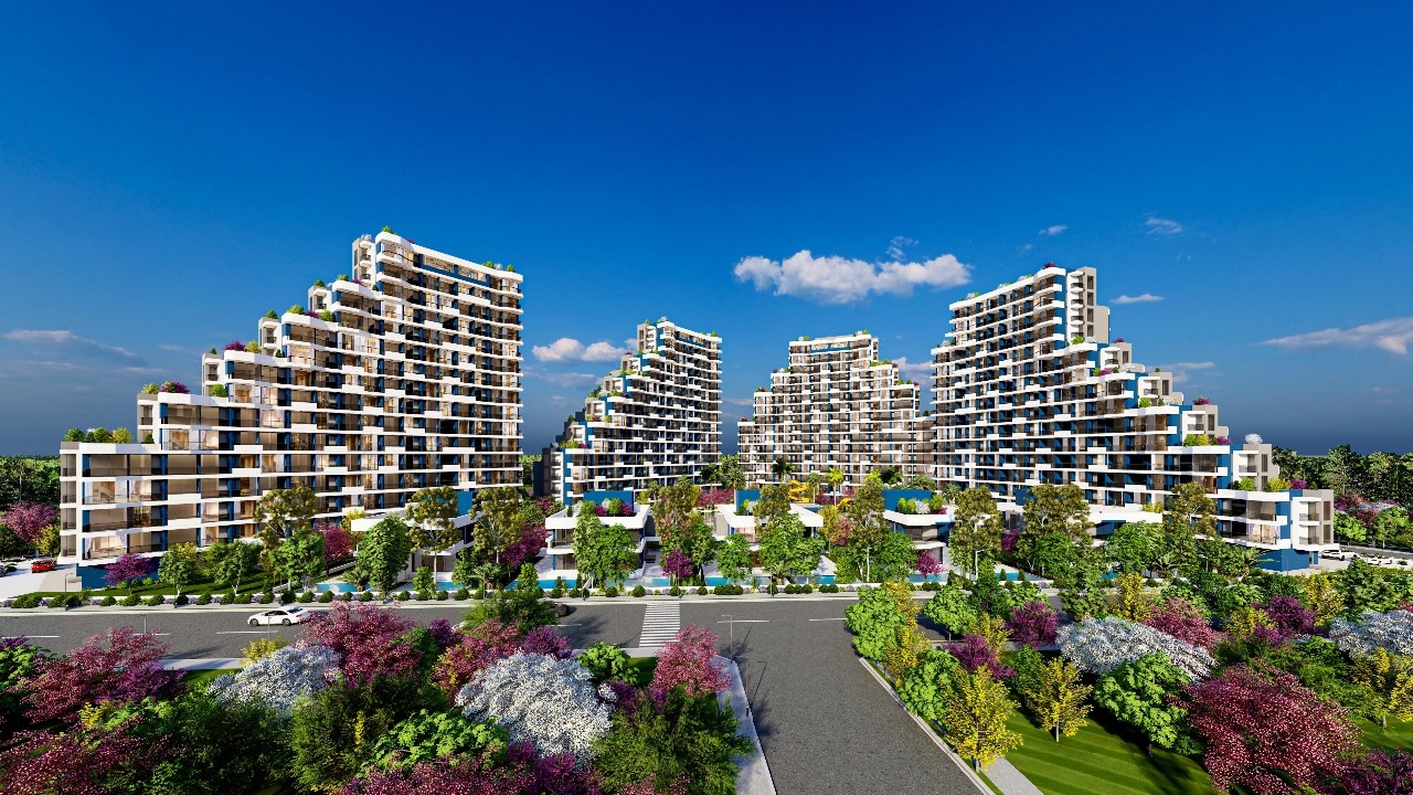 A glamorous and breathtaking project is coming to Mersin