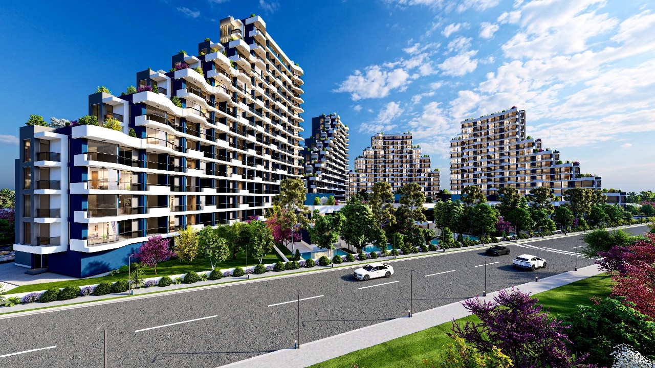 A glamorous and breathtaking project is coming to Mersin