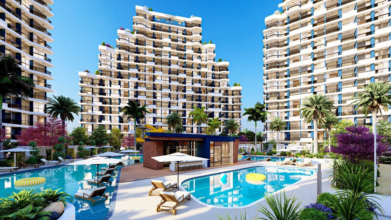 A glamorous and breathtaking project is coming to Mersin