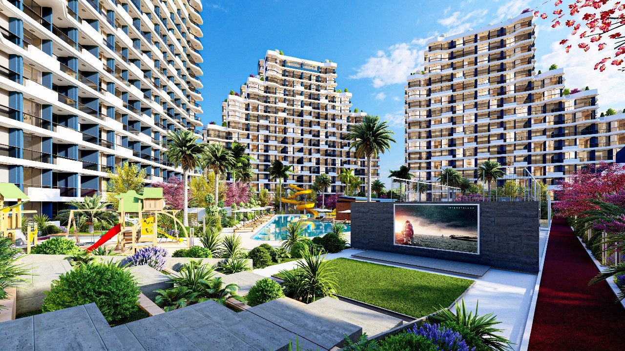 A glamorous and breathtaking project is coming to Mersin