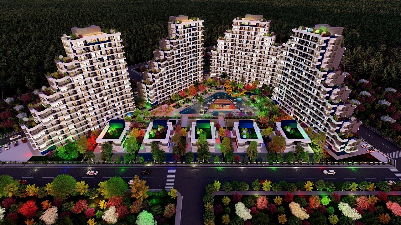 A glamorous and breathtaking project is coming to Mersin