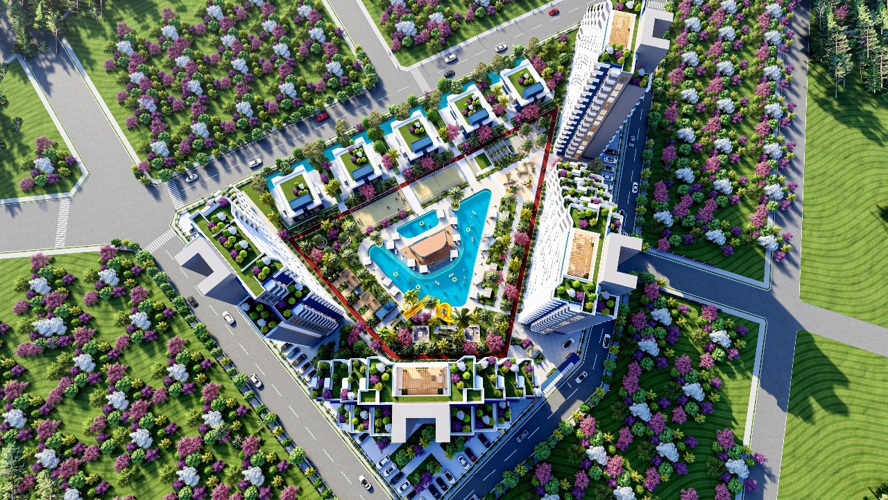 A glamorous and breathtaking project is coming to Mersin