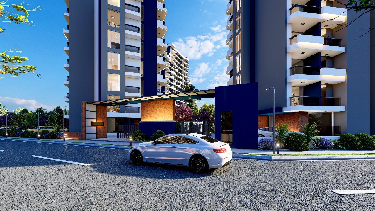 A glamorous and breathtaking project is coming to Mersin