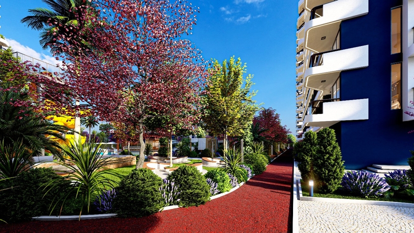 A glamorous and breathtaking project is coming to Mersin