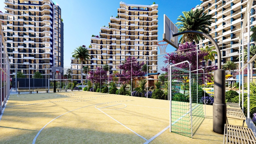 A glamorous and breathtaking project is coming to Mersin