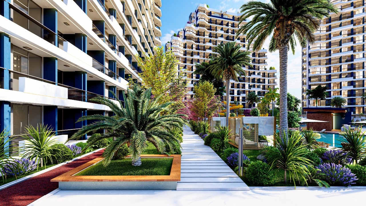A glamorous and breathtaking project is coming to Mersin