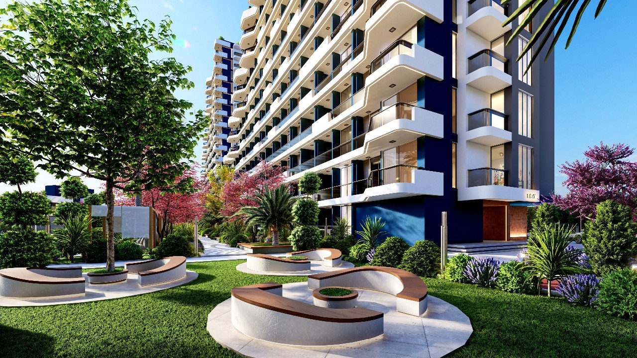 A glamorous and breathtaking project is coming to Mersin