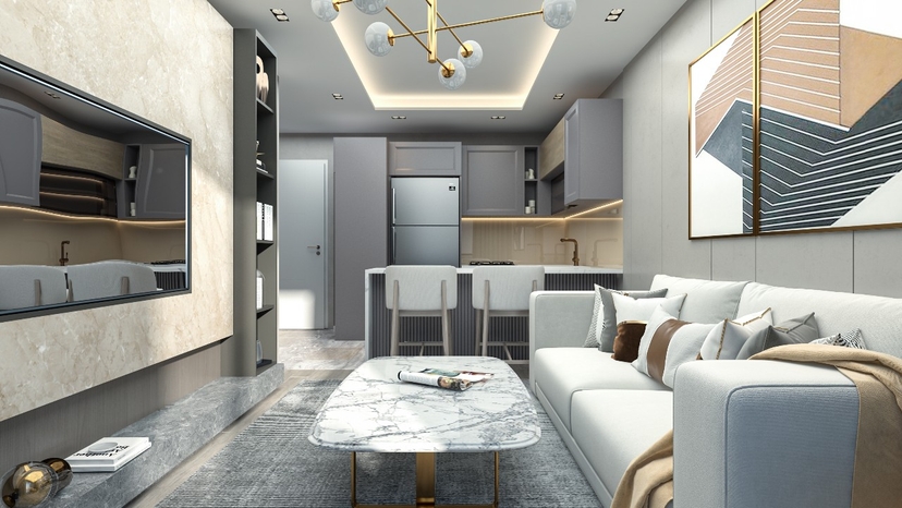 A glamorous and breathtaking project is coming to Mersin