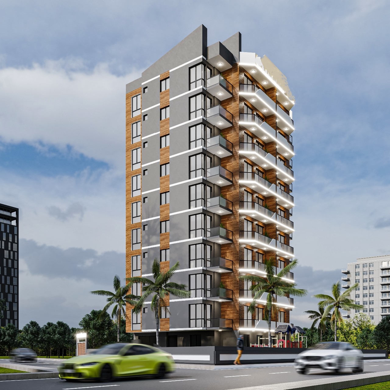 An outstanding investment project with favorable prices in Mersin