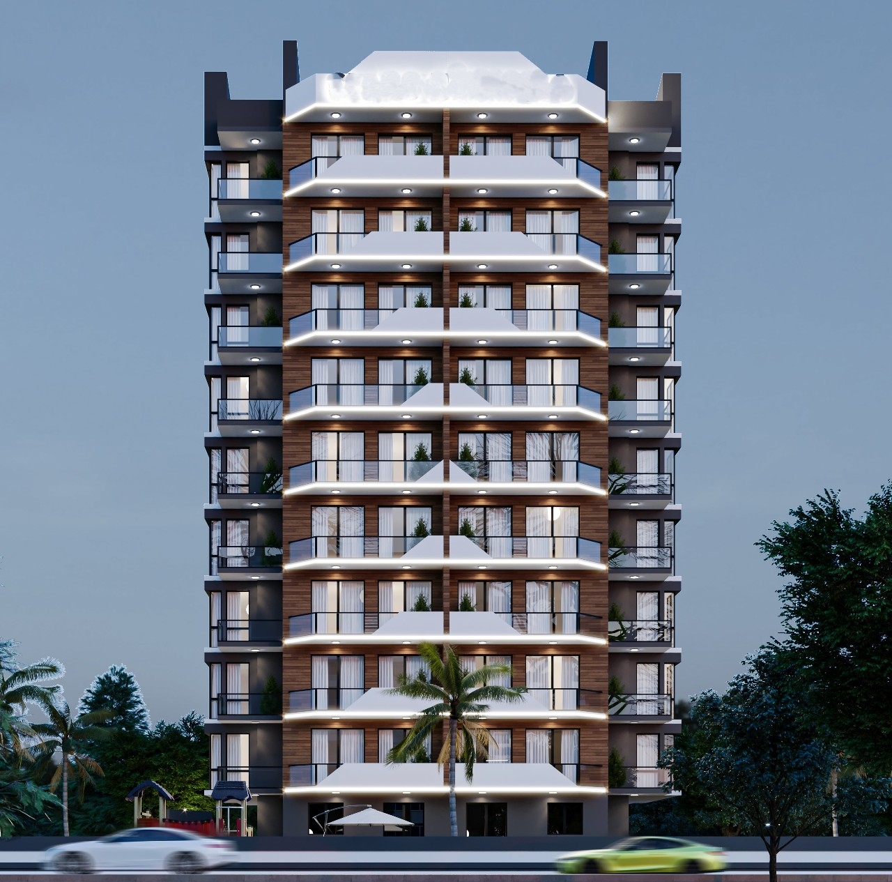 An outstanding investment project with favorable prices in Mersin