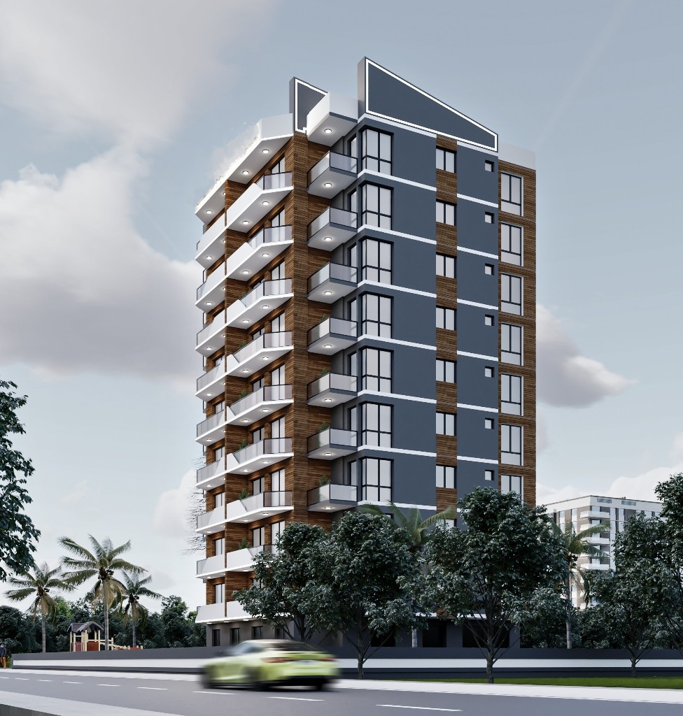 An outstanding investment project with favorable prices in Mersin