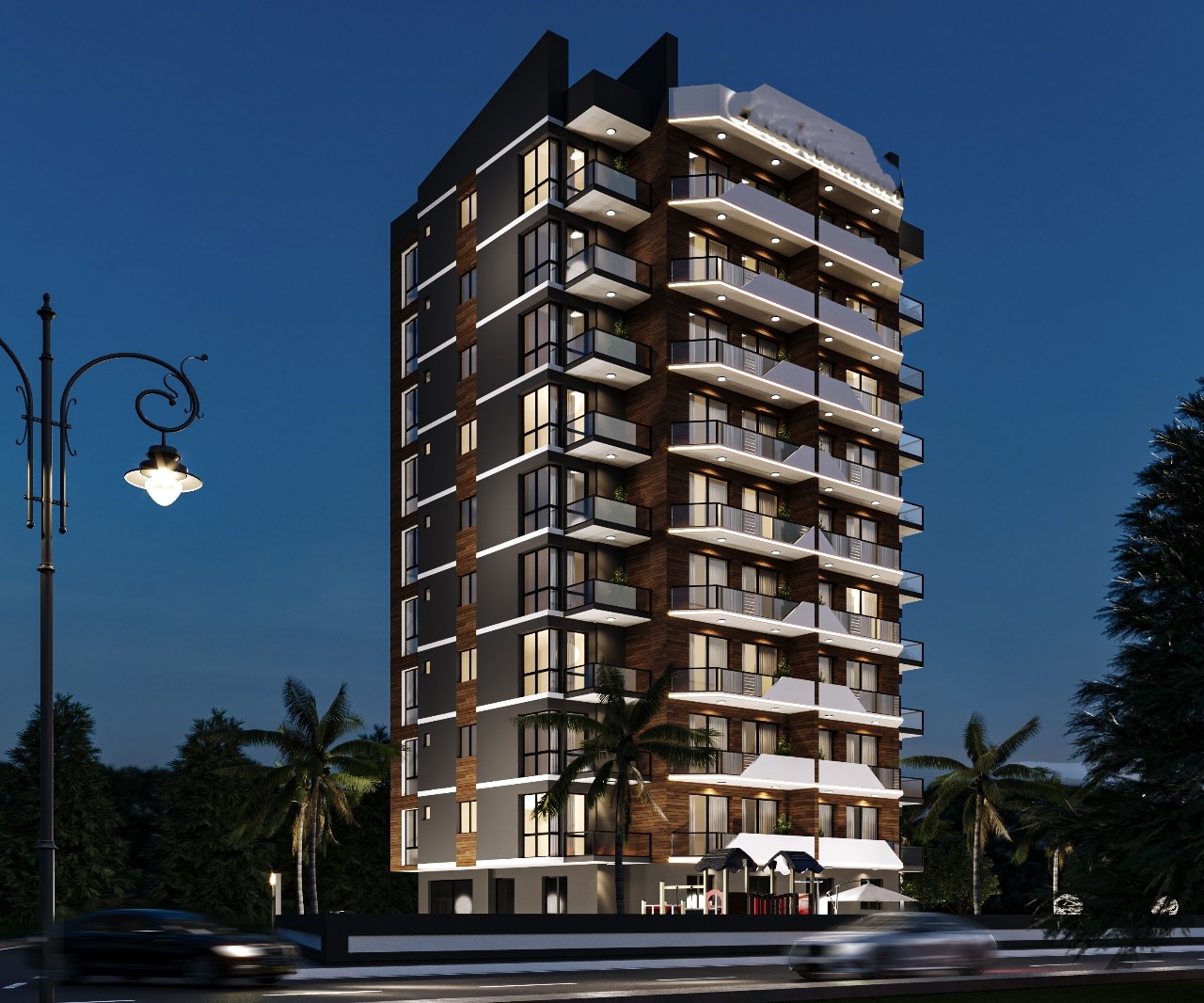 An outstanding investment project with favorable prices in Mersin