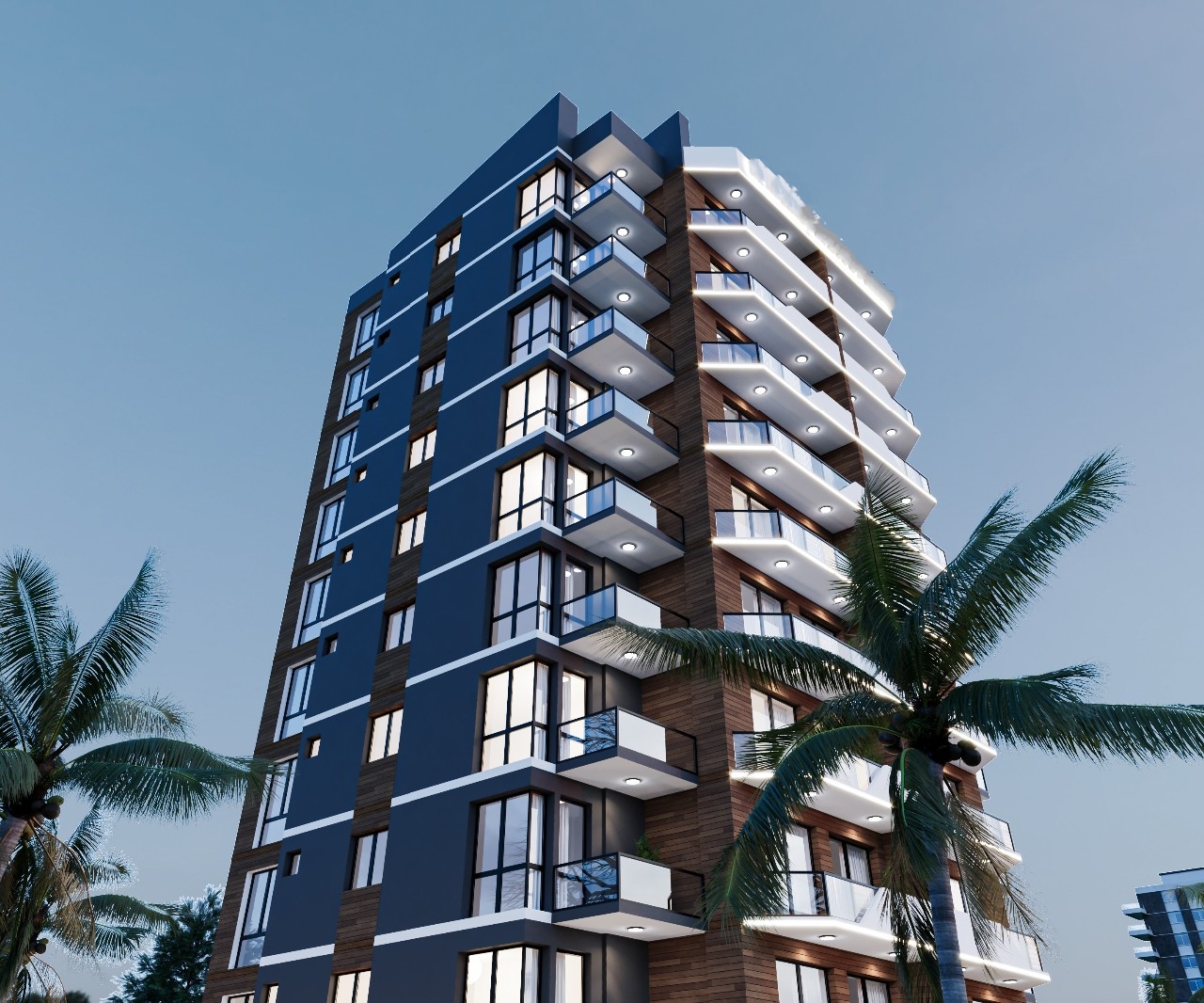 An outstanding investment project with favorable prices in Mersin
