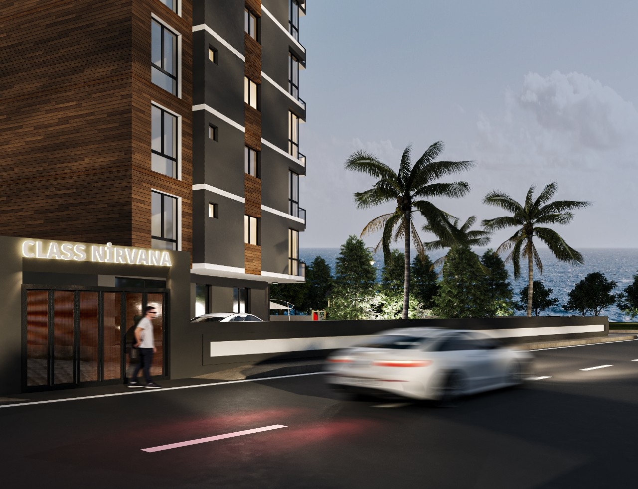 An outstanding investment project with favorable prices in Mersin