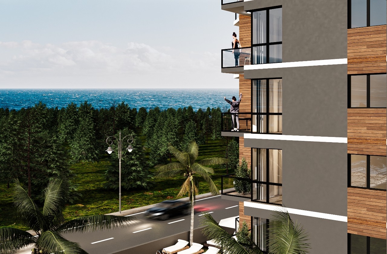 An outstanding investment project with favorable prices in Mersin