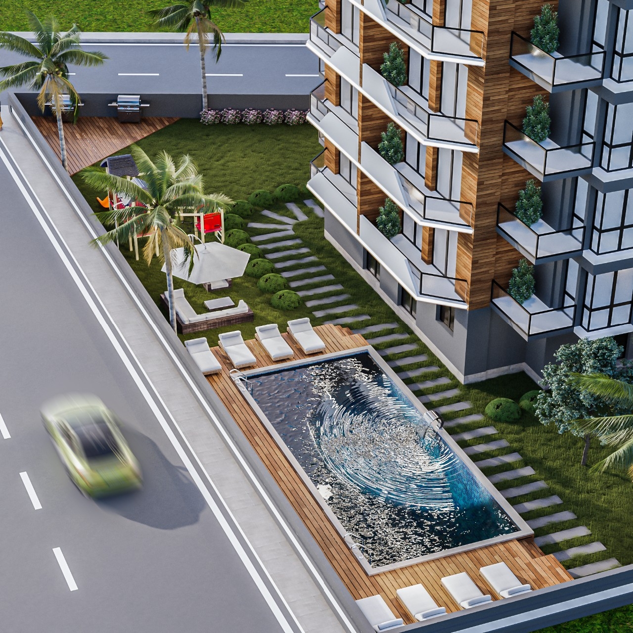 An outstanding investment project with favorable prices in Mersin
