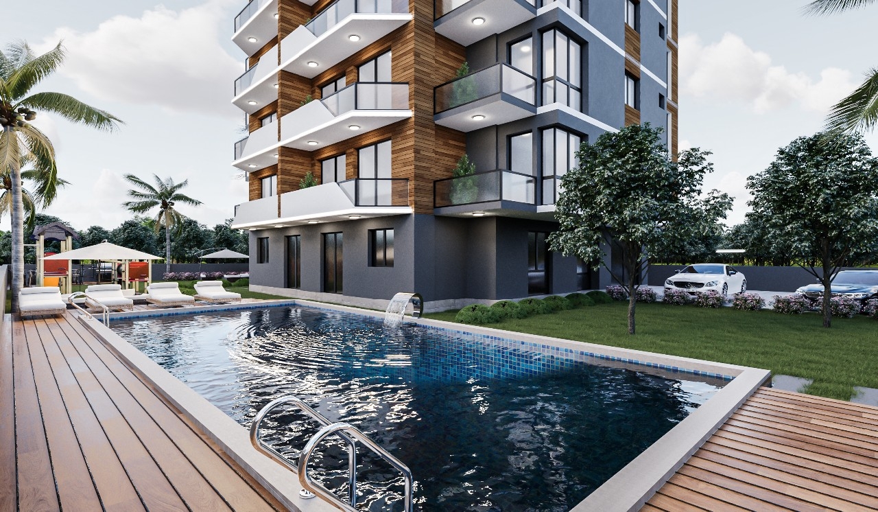 An outstanding investment project with favorable prices in Mersin