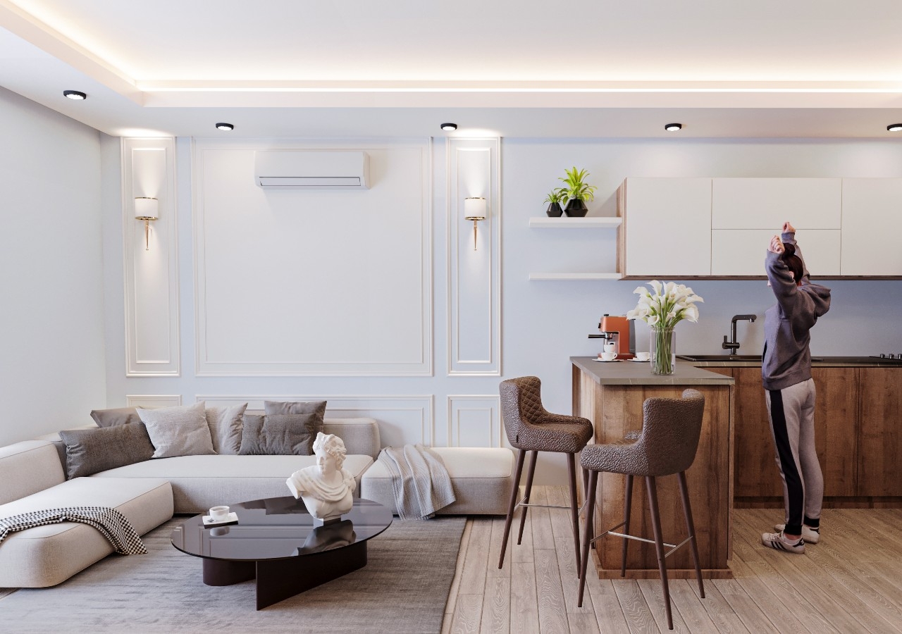 An outstanding investment project with favorable prices in Mersin