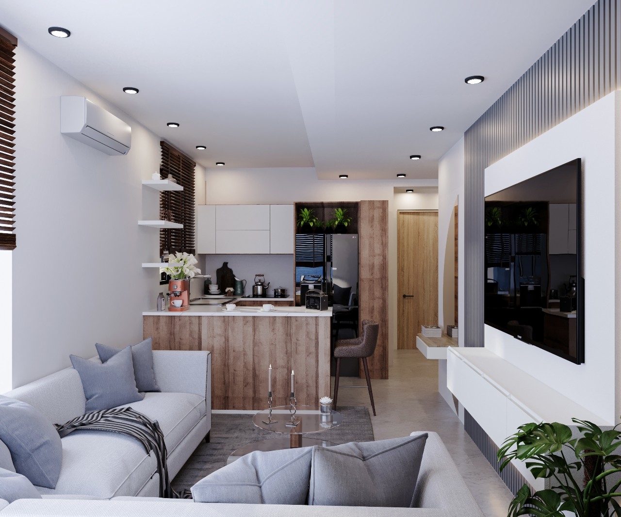 An outstanding investment project with favorable prices in Mersin
