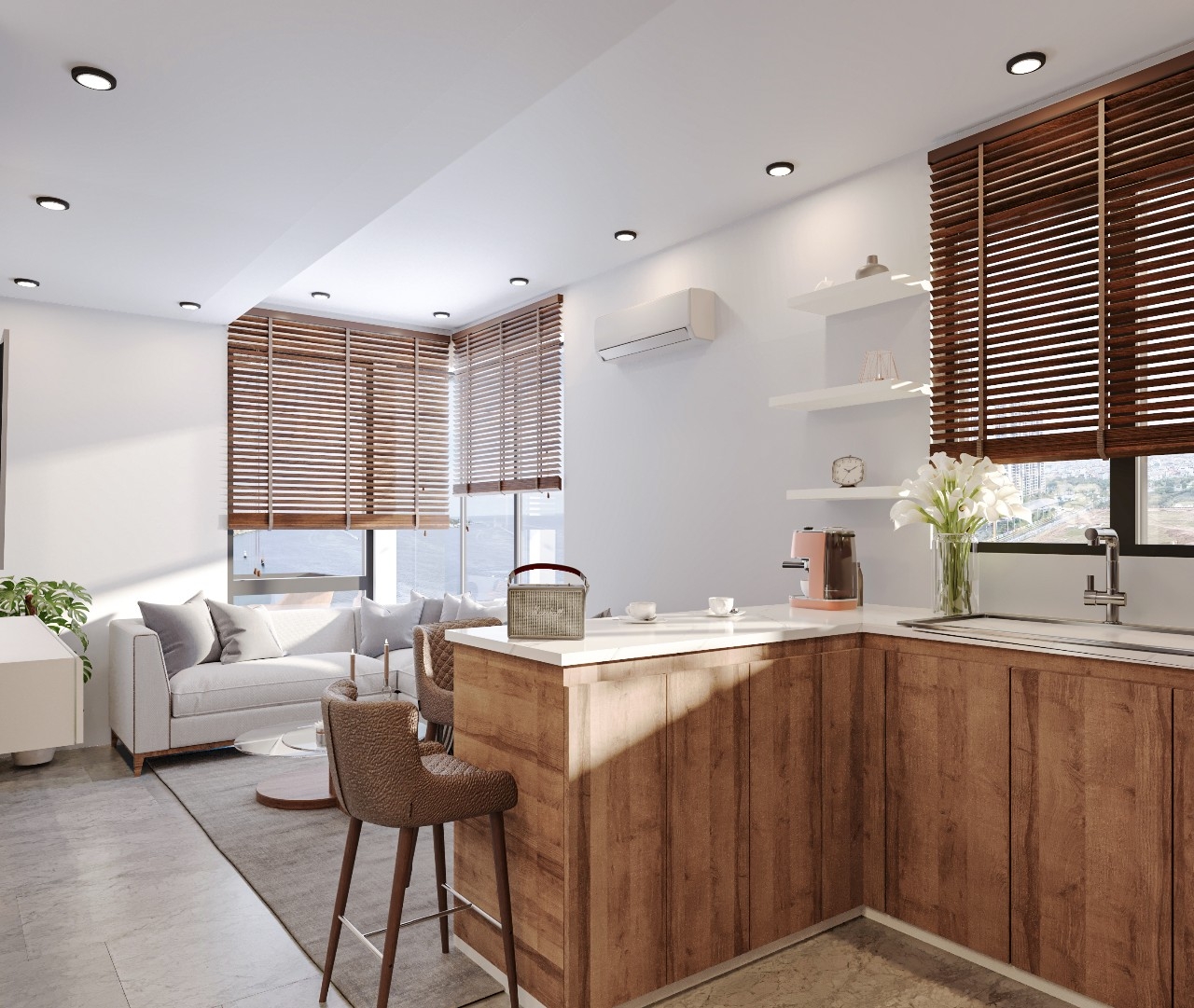 An outstanding investment project with favorable prices in Mersin