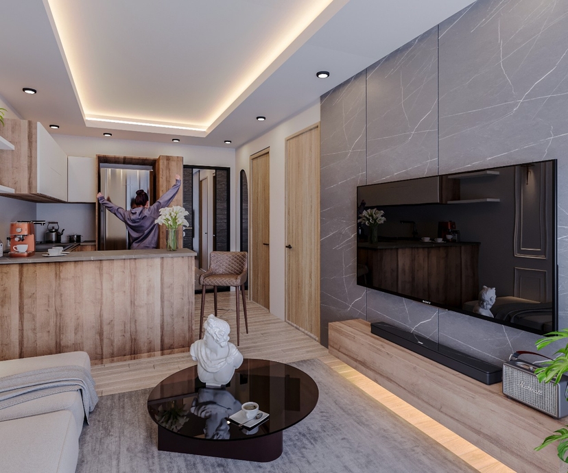An outstanding investment project with favorable prices in Mersin