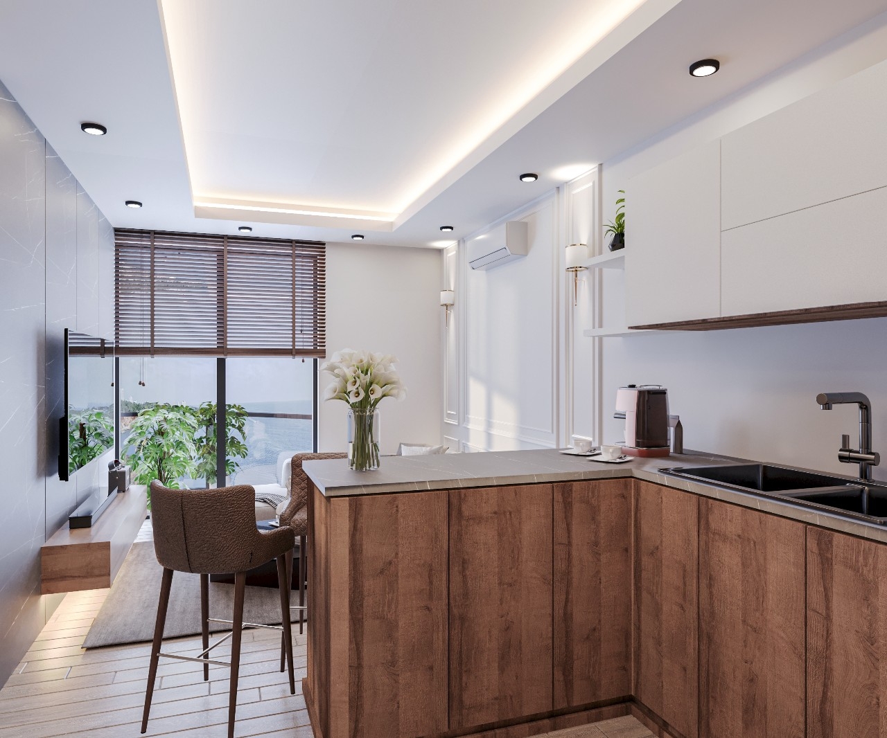An outstanding investment project with favorable prices in Mersin
