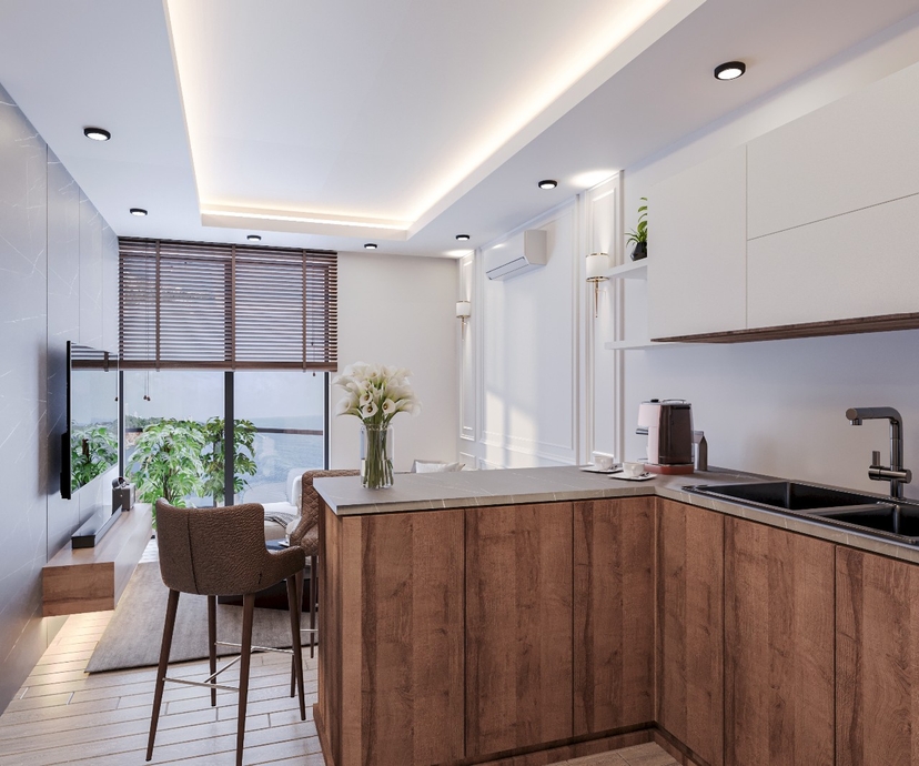 An outstanding investment project with favorable prices in Mersin