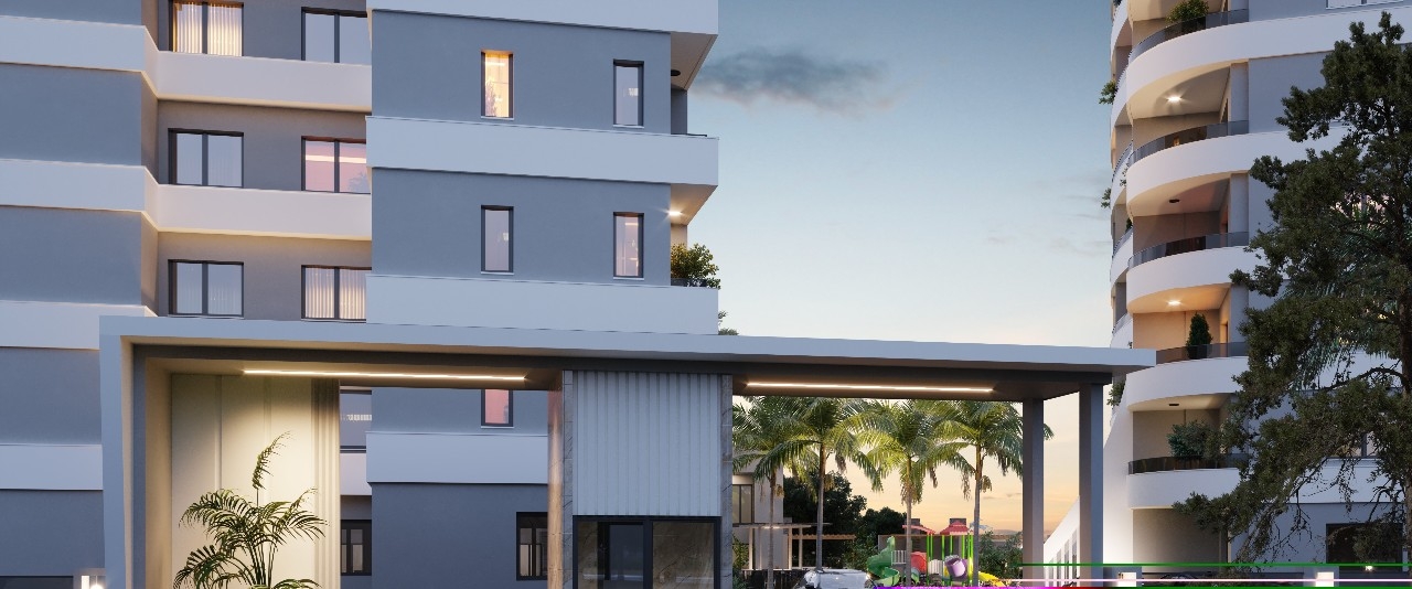 A 1+1 apartment for sale in Mersin, 350 m from the sea