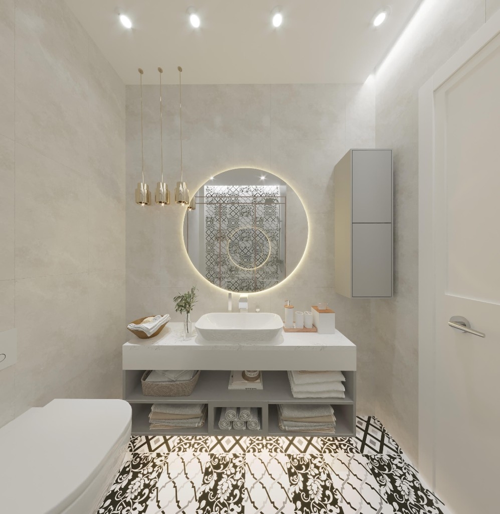 A 1+1 apartment for sale in Mersin, 350 m from the sea