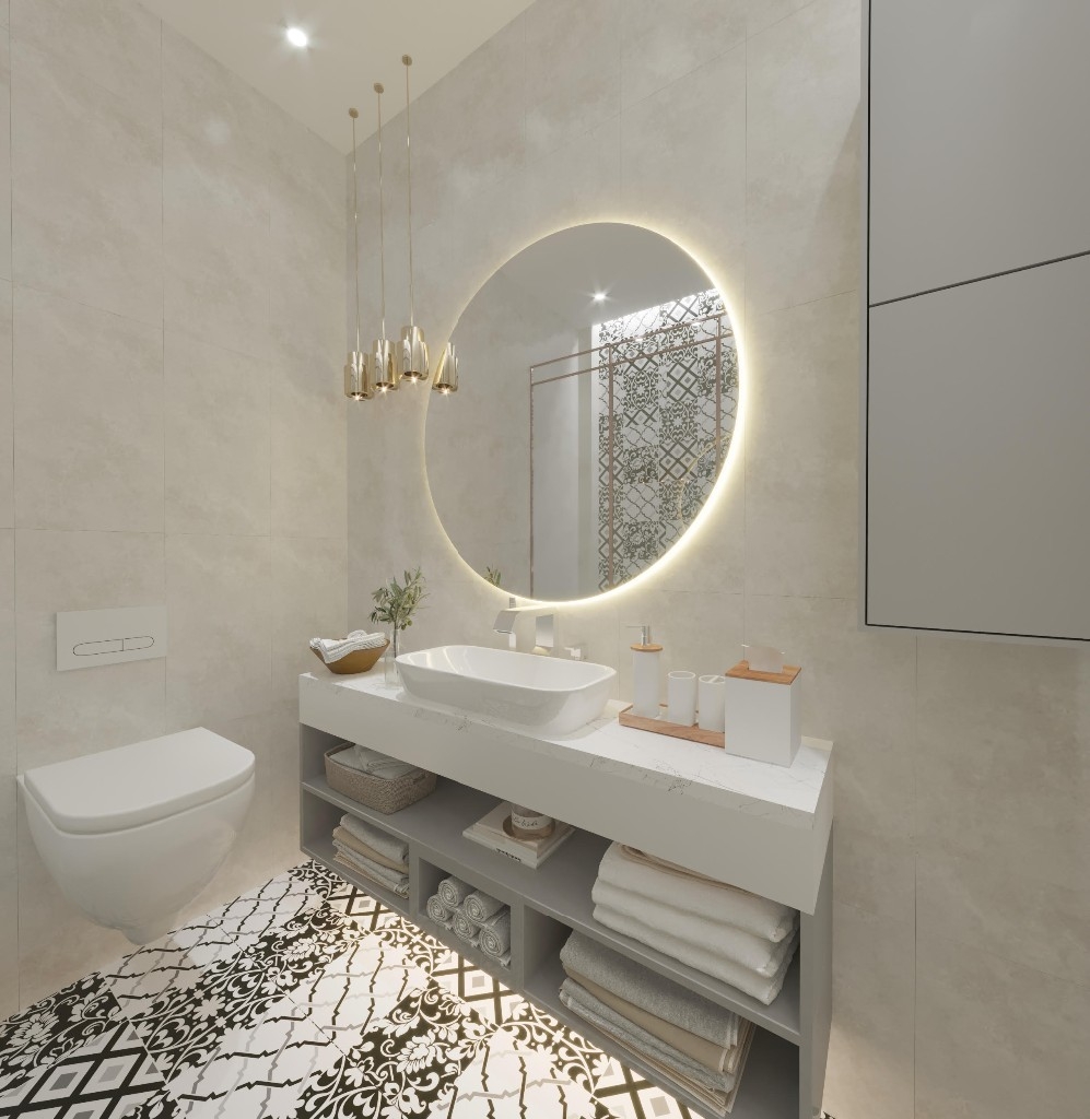 A 1+1 apartment for sale in Mersin, 350 m from the sea