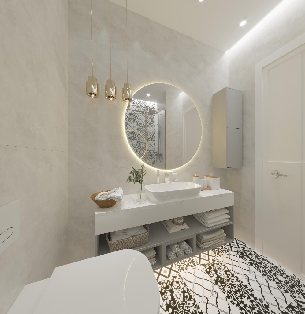 A 1+1 apartment for sale in Mersin, 350 m from the sea