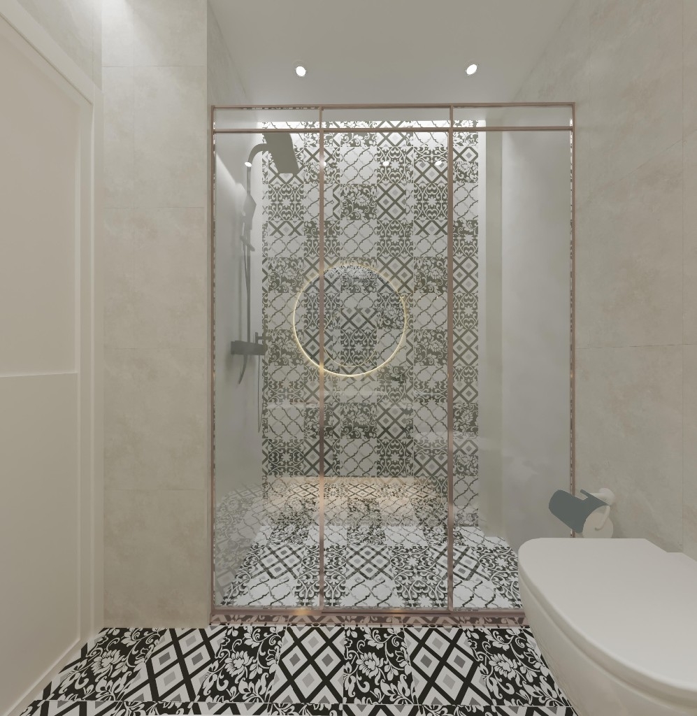 A 1+1 apartment for sale in Mersin, 350 m from the sea