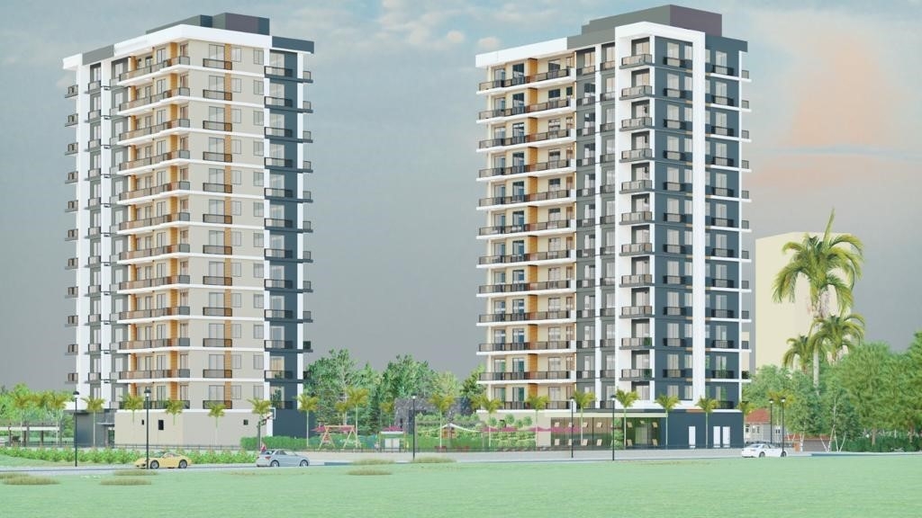 Modern project soon completed in Mersin