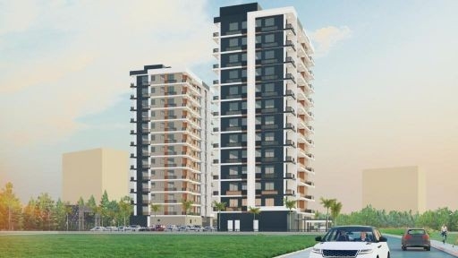 Modern project soon completed in Mersin
