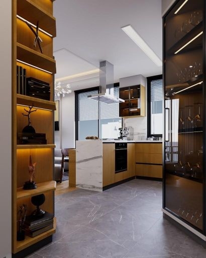 Modern project soon completed in Mersin