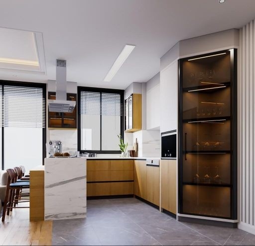 Modern project soon completed in Mersin