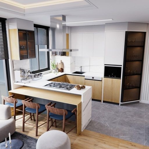 Modern project soon completed in Mersin