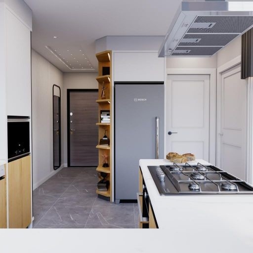 Modern project soon completed in Mersin