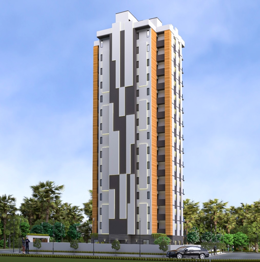 Luxuriöse 2+1 Wohnung mit Meerblick und Bergblick, Mersin-Mezitli