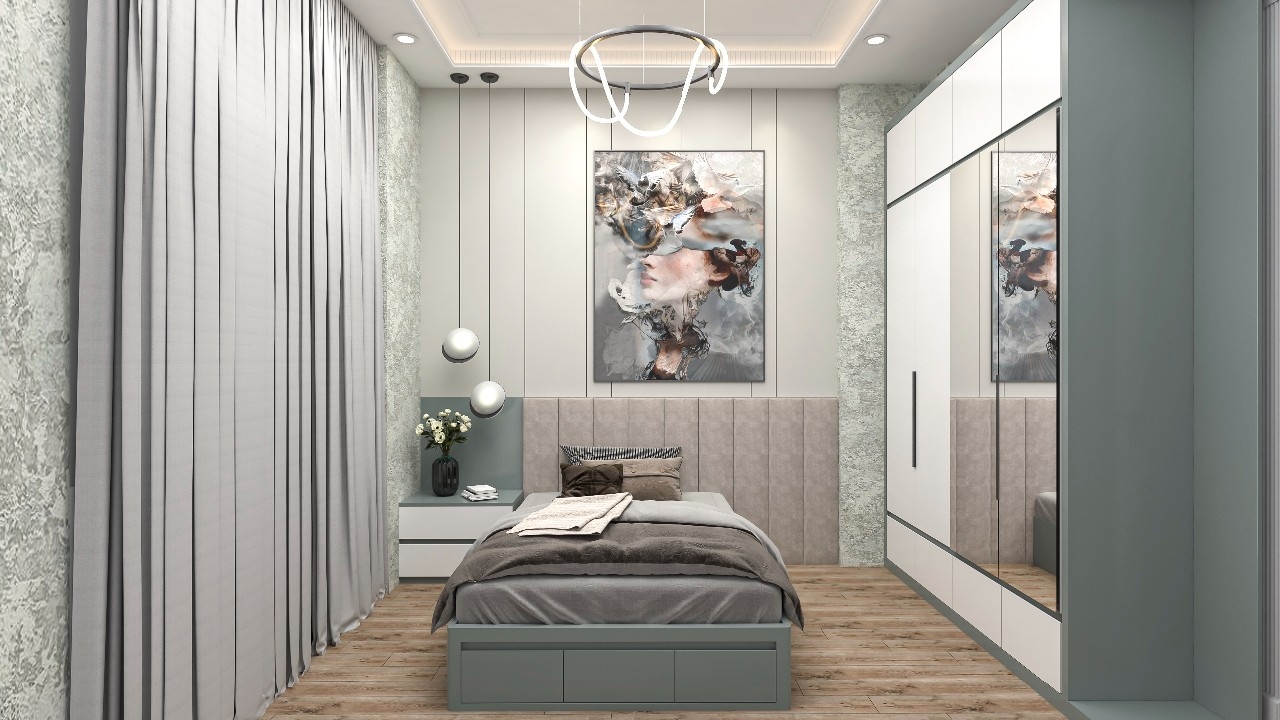 Luxuriöse 2+1 Wohnung mit Meerblick und Bergblick, Mersin-Mezitli