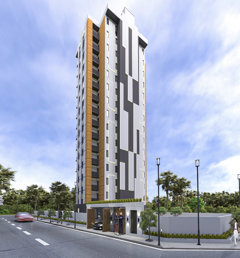 Luxuriöse 2+1 Wohnung mit Meerblick und Bergblick, Mersin-Mezitli